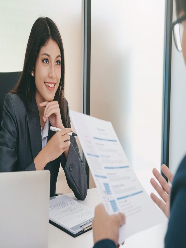 10 Common Job Interview Questions